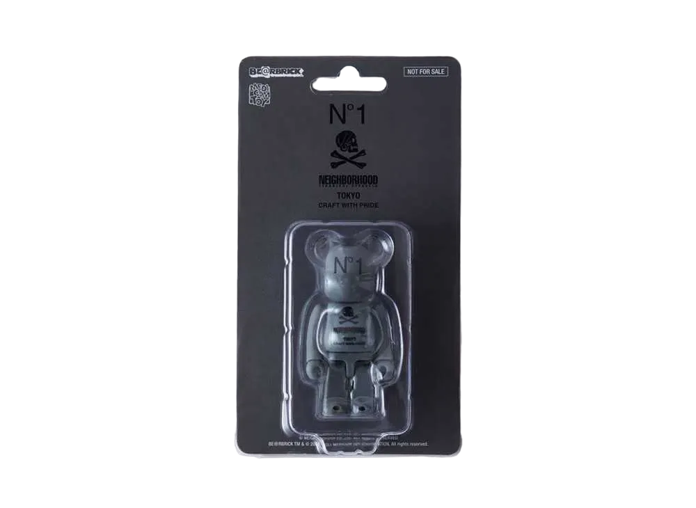 Bearbrick NEIGHBORHOOD 100%