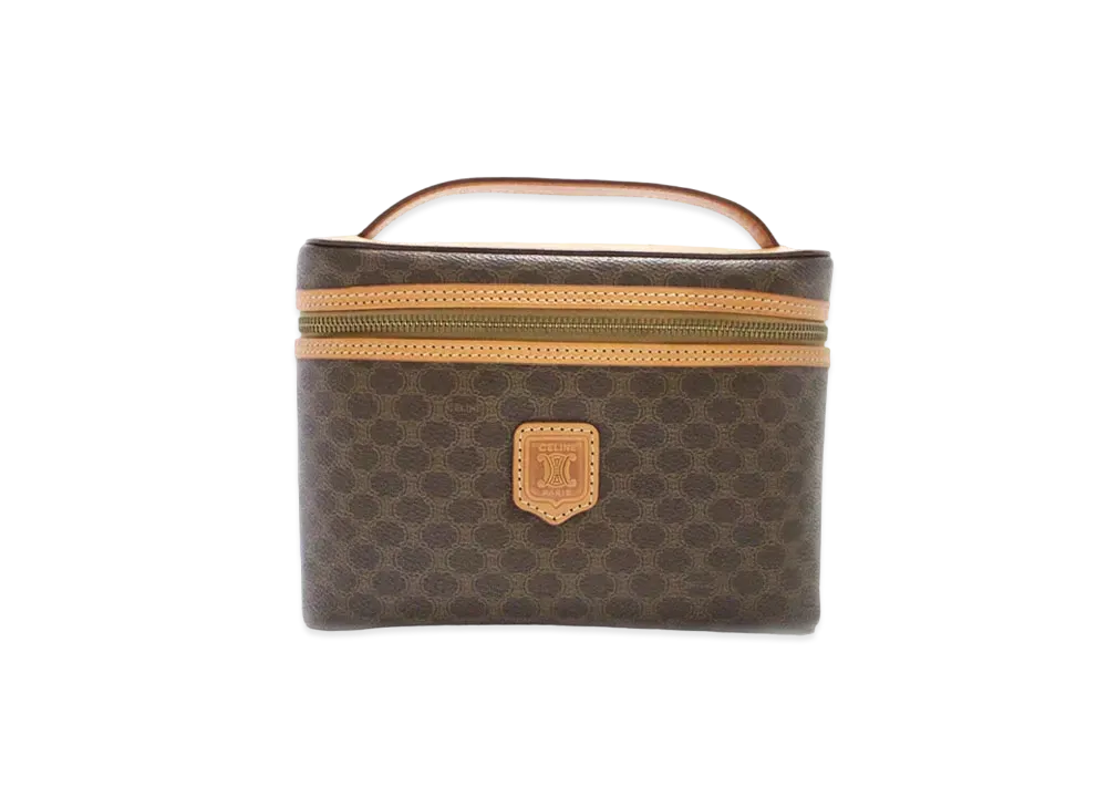 CELINE Macadam Vanity Bag