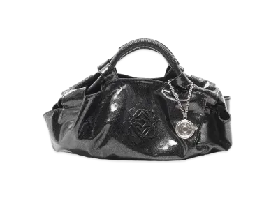 CELINE Nappa Aire Handbag "Black"