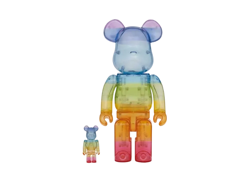 Bearbrick Dogs 100% & 400%