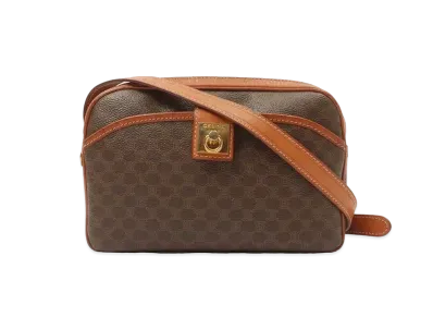 CELINE Macadam Shoulder Bag