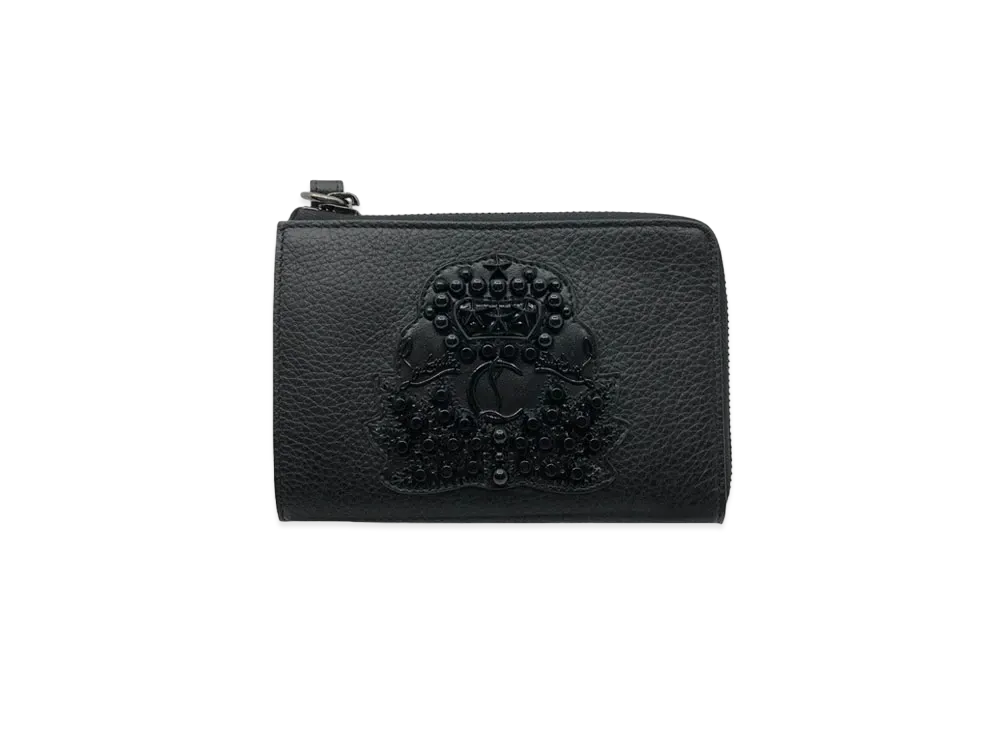 Christian Louboutin Panettone Emblem Wallet "Black"