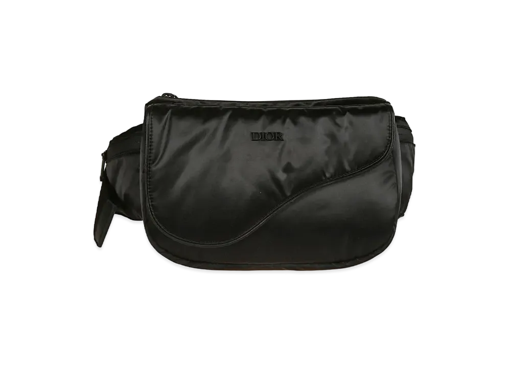 Dior Saddle Universe Belt Bag "Black"