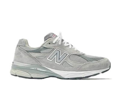 ニューバランス 990V3 メイドイン USA "グレー/ホワイト"