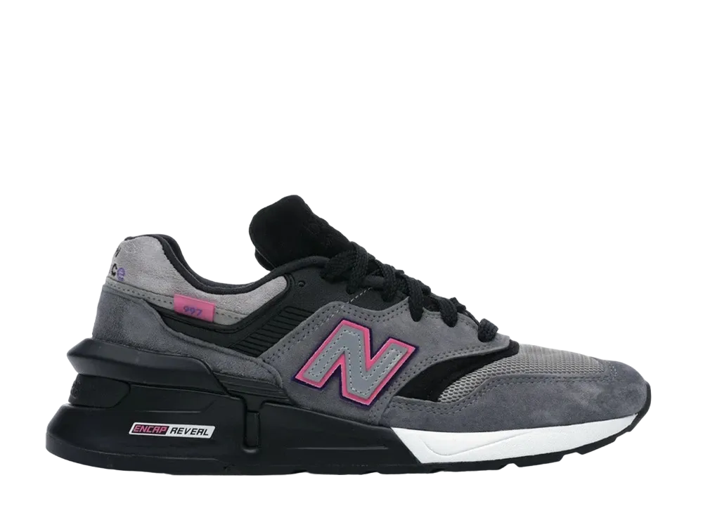 KITH × UNITED ARROWS & SONS × New Balance 997S Fusion "Grey/Pink"
