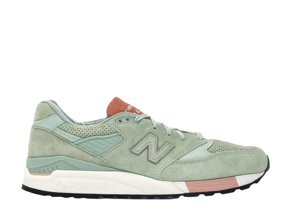 Concepts × Tannery × New Balance 998 "Mint"