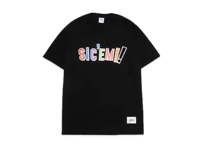 Supreme / WTAPS Sic'em! Tee "Black"