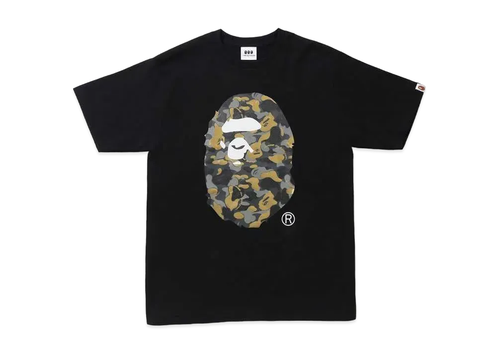 A BATHING APE x CDG OSAKA TEE "Black"
