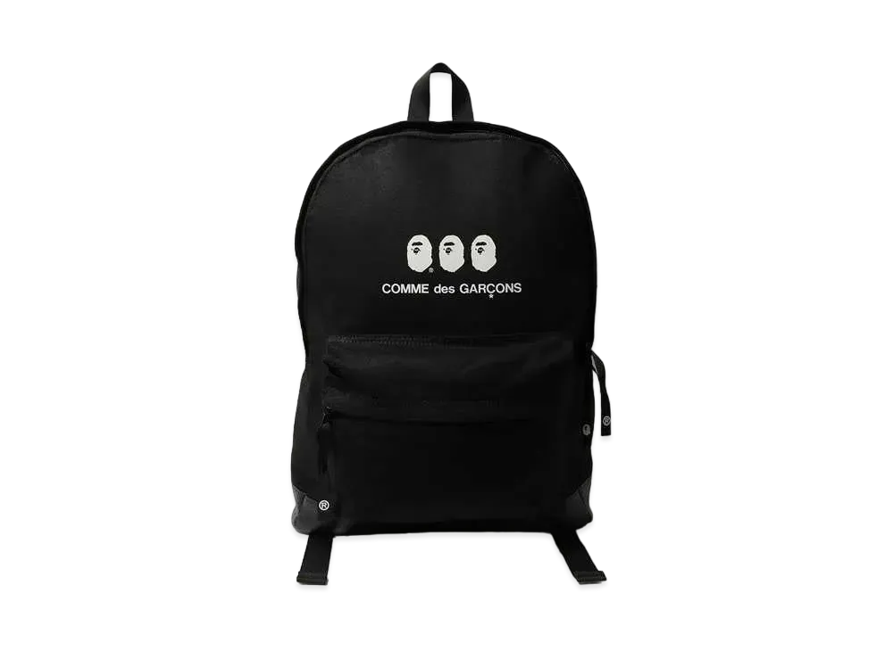 A BATHING APE x CDG OSAKA DAY PACK "Black"