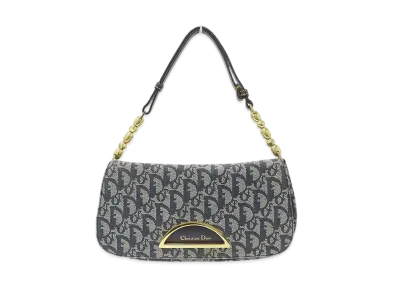 Dior Trotter G Hand bag "Blue"