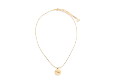 Dior Logo Necklace "Gold"