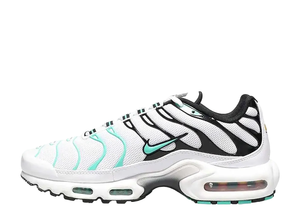 Nike Air Max Plus "White/Hyper Jade Reflect Silver"
