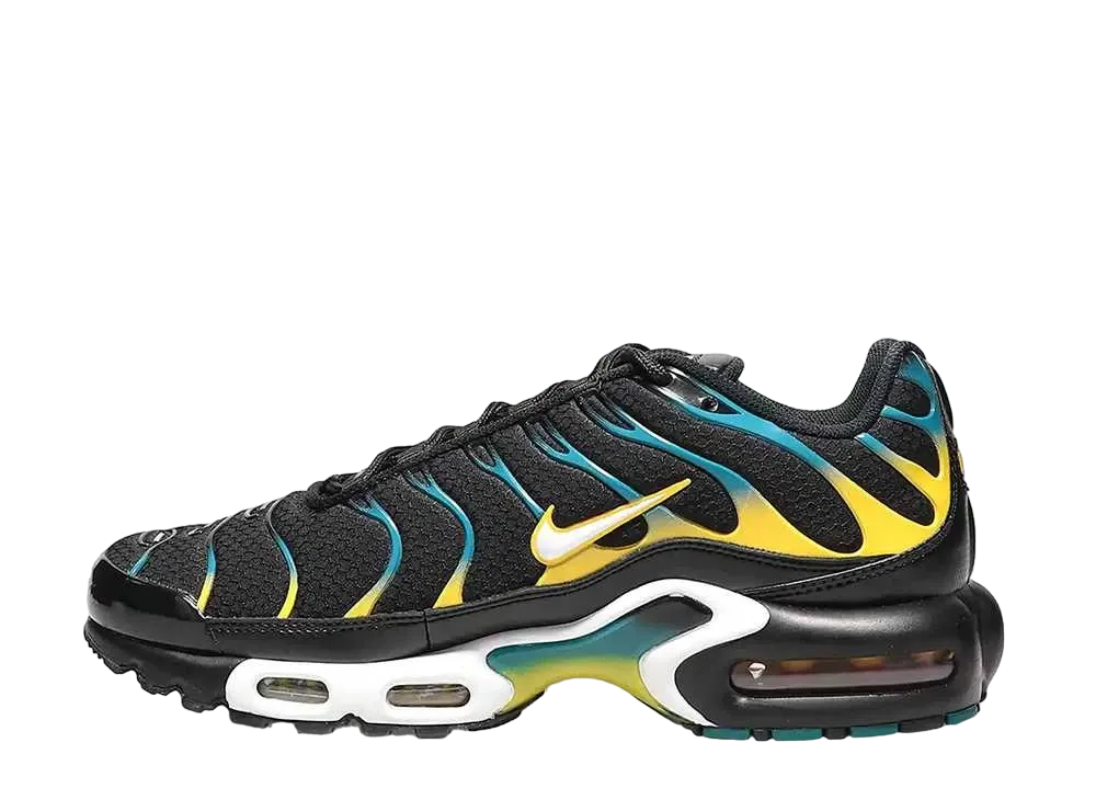 Nike Air Max Plus "Black/Yellow Teal"