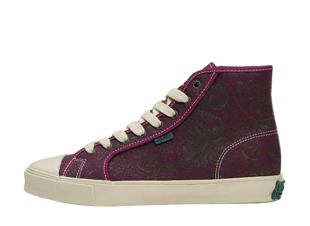 タカ・ハヤシ × バンズ ボルト OG スタイル 24 LX "ファーン カモ/ダーク パープル"