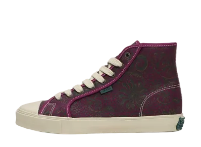 TAKAHAYASHI × Vans Vault OG Style 24 LX "Fern Camo/Dark Purple"