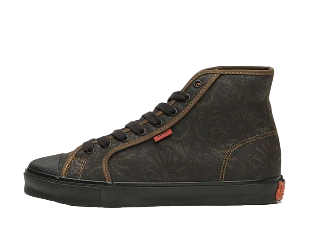 TAKAHAYASHI × Vans Vault OG Style 24 LX "Fern Camo/Black Olive"