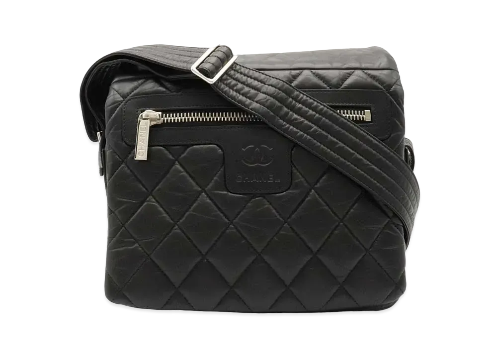 CHANEL Coco cocoon Shoulder Bag "Black"