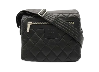 CHANEL Coco cocoon Shoulder Bag "Black"