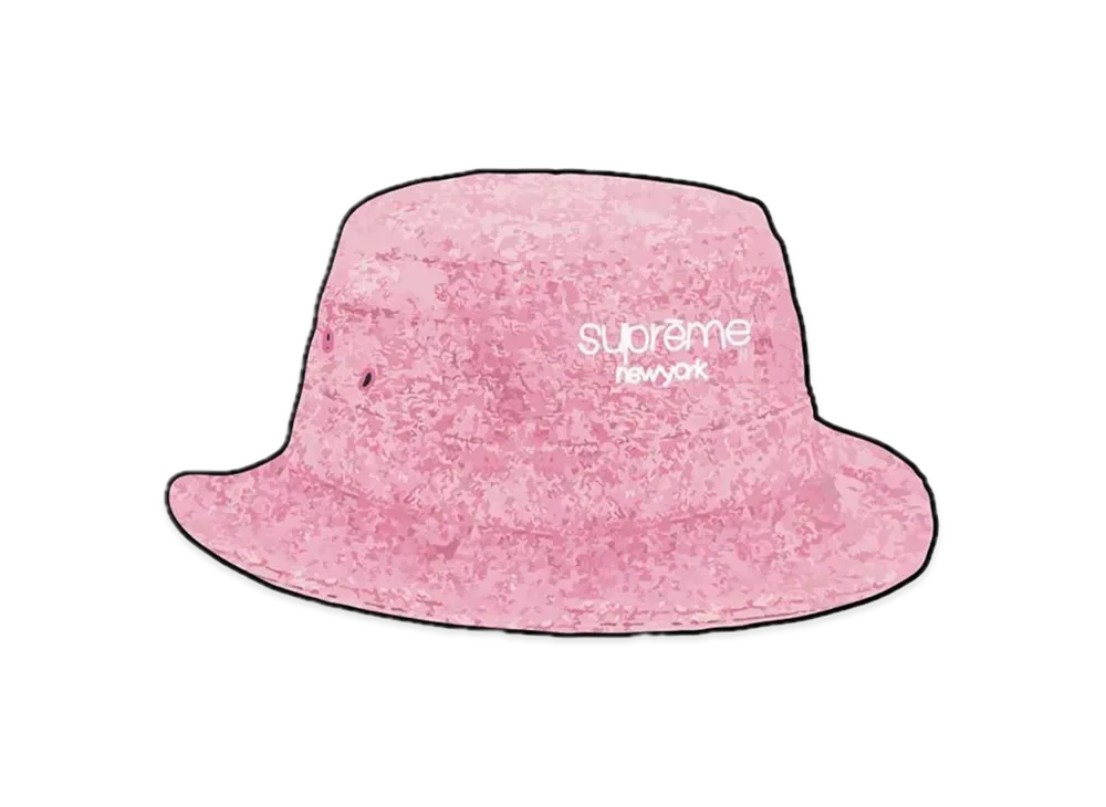 Supreme Harris Tweed Classic Logo Crusher "Pink"