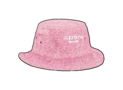 Supreme Harris Tweed Classic Logo Crusher "Pink"