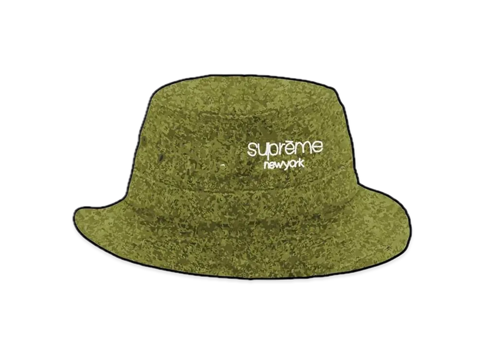 Supreme Harris Tweed Classic Logo Crusher "Olive"