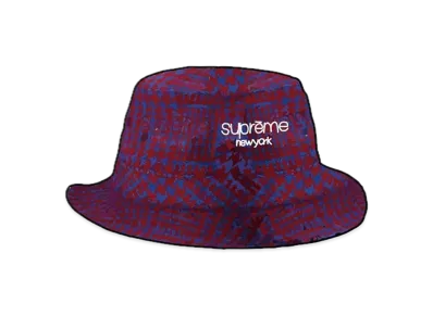 Supreme Harris Tweed Classic Logo Crusher "Royal Multi"