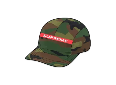 Supreme Top Zip Camp Cap "Camo"