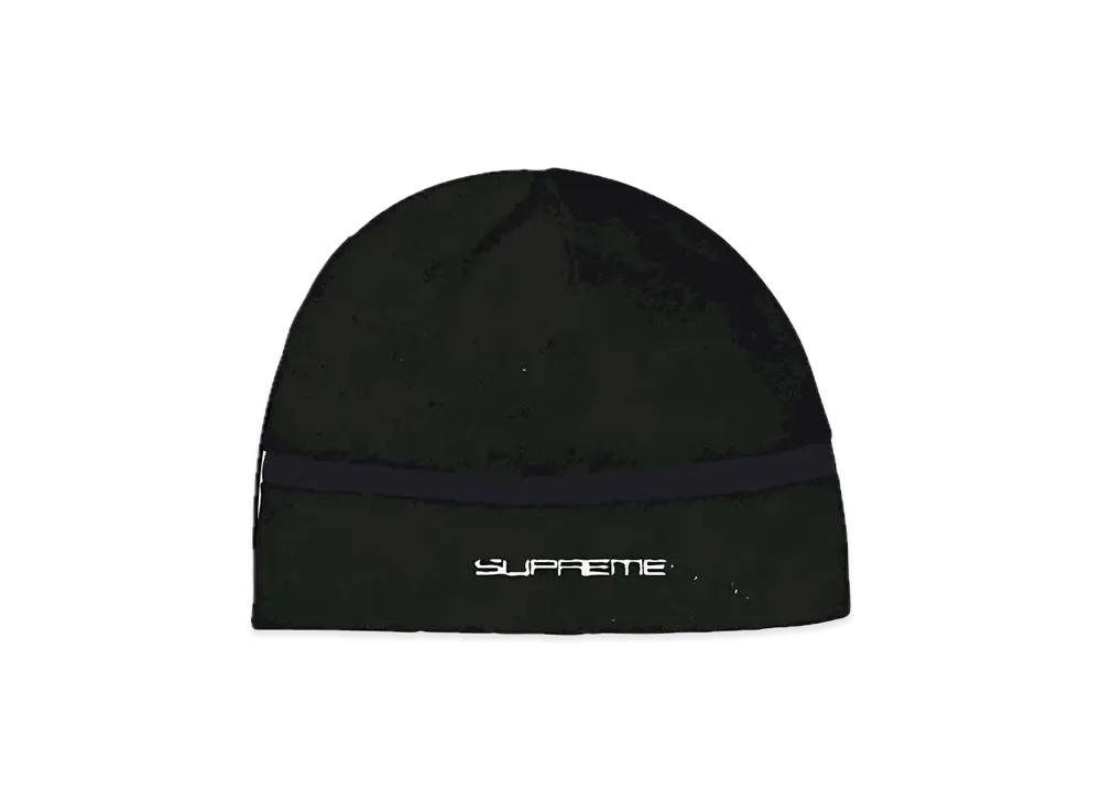 Supreme Polartec Beanie "Black"