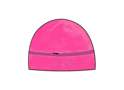 Supreme Polartec Beanie "Magenta"