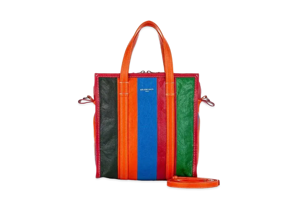 BALENCIAGA Bazar Shopper Bag "Multi"