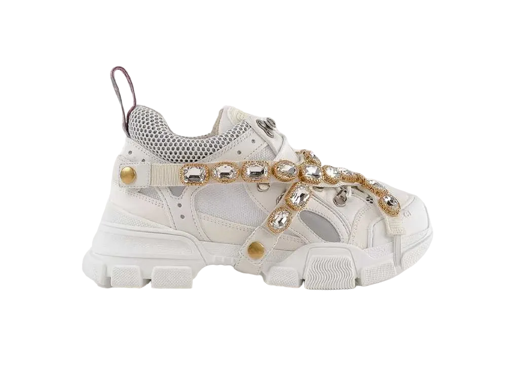 GUCCI Flashtrek Sneaker "White"