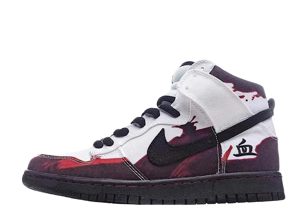 Melvins × Nike SB Dunk High "White"