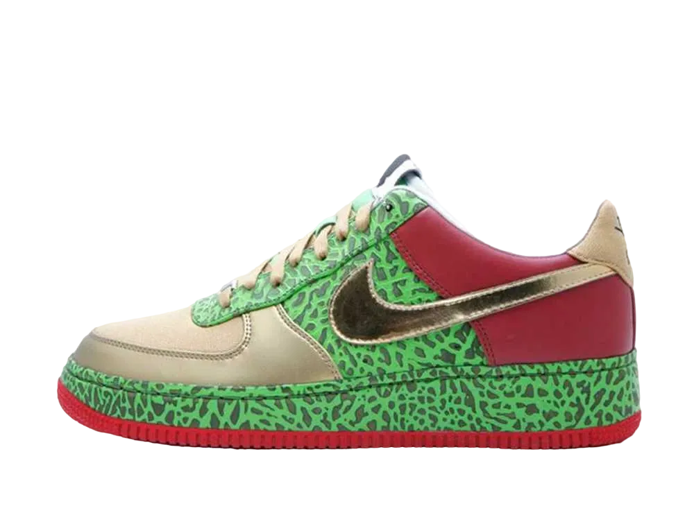 Nike Air Force 1 Low Supreme I/O "Questlove Gold Toe"