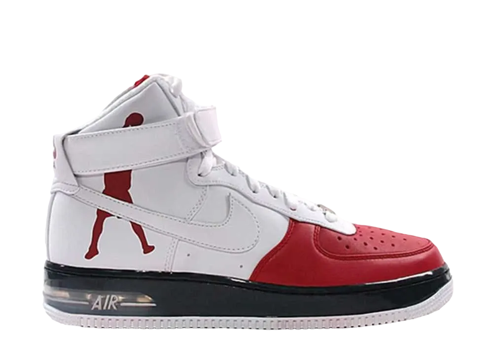 Nike Air Force 1 High "Sheed Red White Black"
