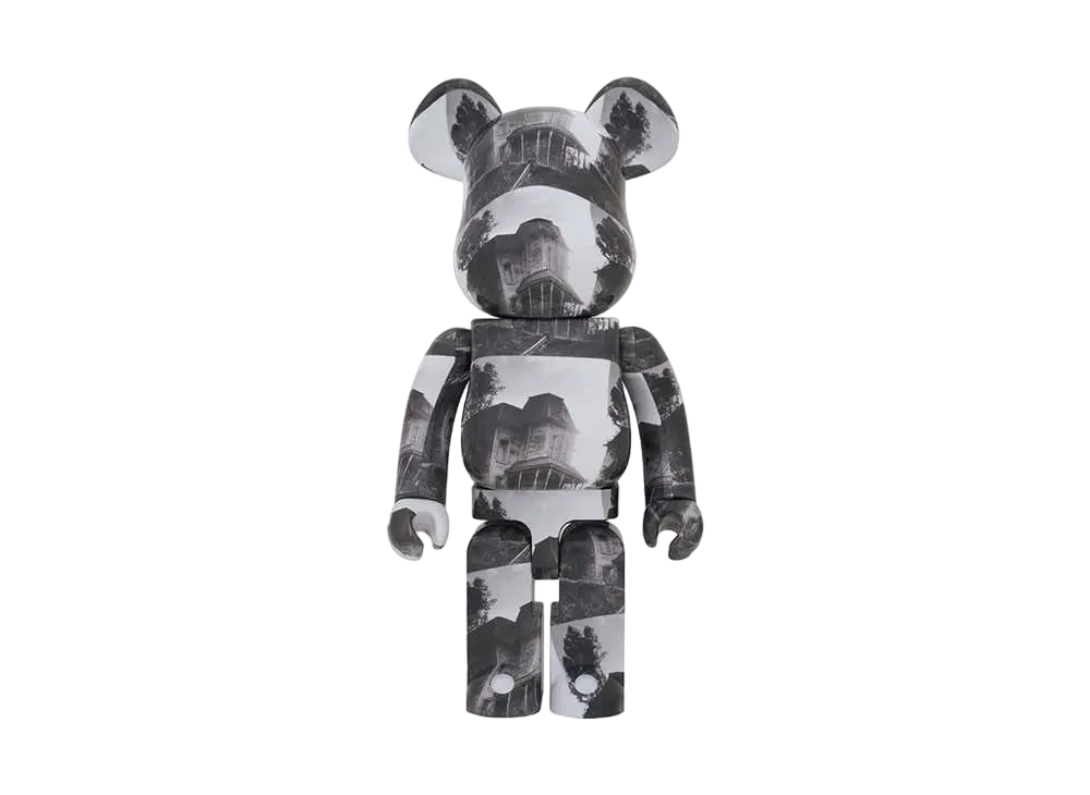 Bearbrick BATES MANSION 1000%