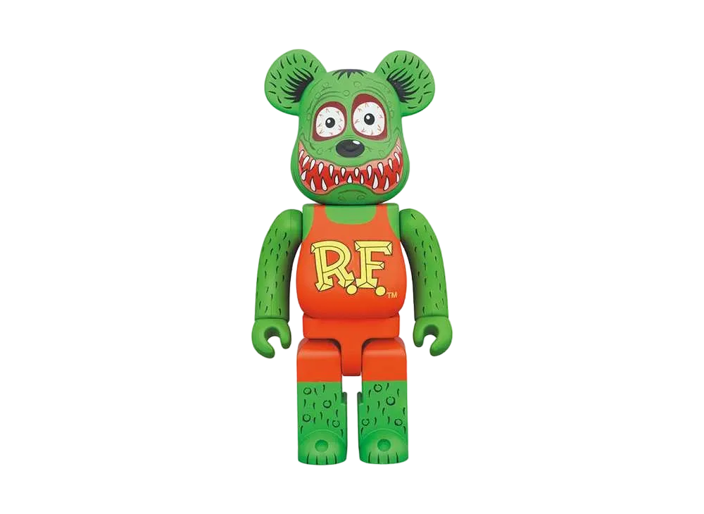 Bearbrick RAT FINK(TM) 1000%