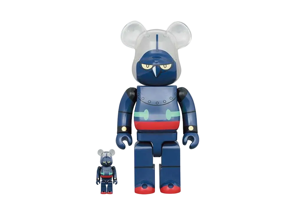 Bearbrick TETSUJIN 28-GO 100% & 400%