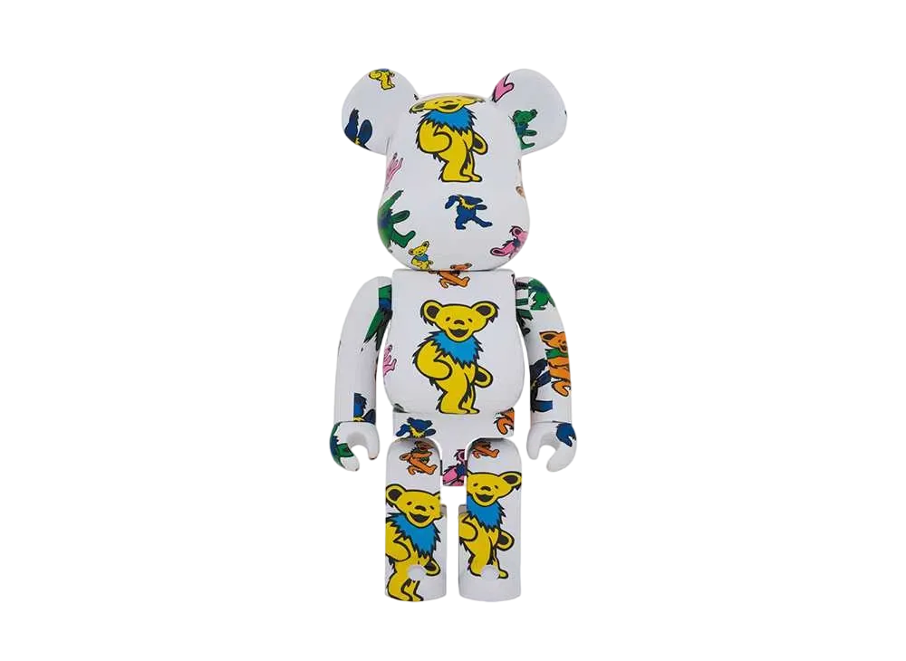 Bearbrick GRATEFUL DEAD 1000% (DANCING BEAR)