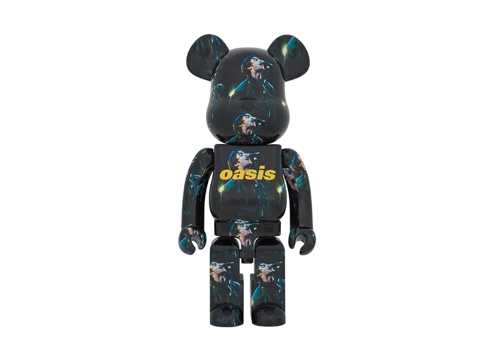 Bearbrick OASIS KNEBWORTH 1996 1000% (Liam Gallagher)