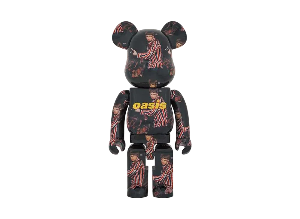 Bearbrick OASIS KNEBWORTH 1996 1000% (Noel Gallagher)