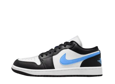 Nike Women's Air Jordan 1 Low "Black/University Blue"
