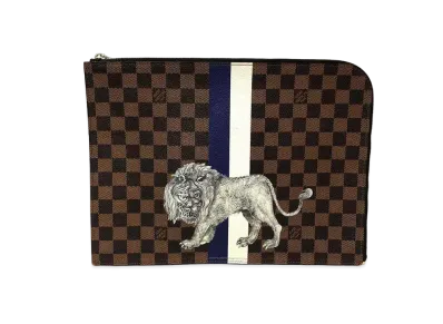 Louis Vuitton Damier Pochette Jour GM Chapman Brothers Savanna "Brown"