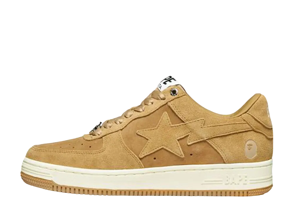 A BATHING APE®︎ BAPE STA Suede "Beige"