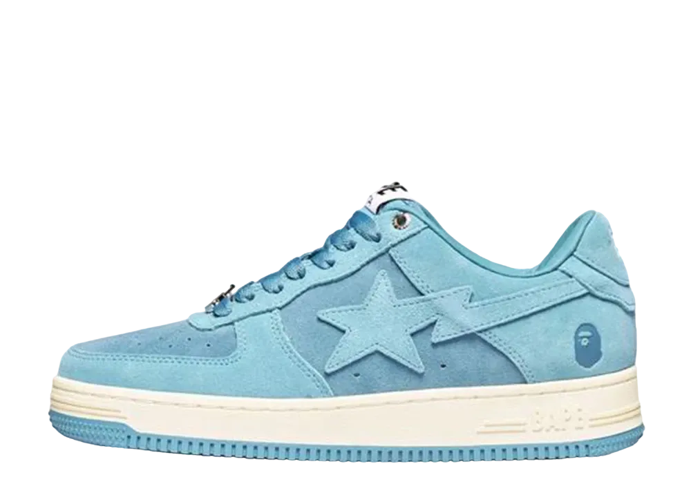 A BATHING APE®︎ BAPE STA Suede "Blue"