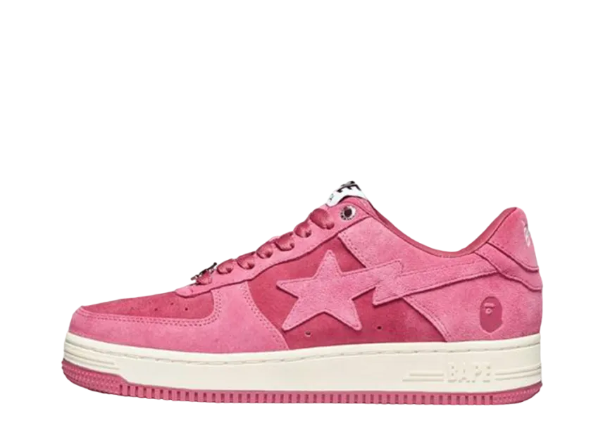 A BATHING APE®︎ Women's BAPE STA Suede A BATHING APE®︎ Women's BAPE STA Suede