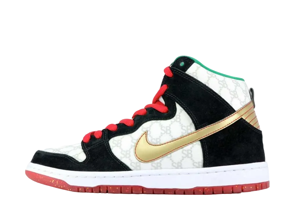 Nike SB Dunk High Black Sheep "Paid in Full"