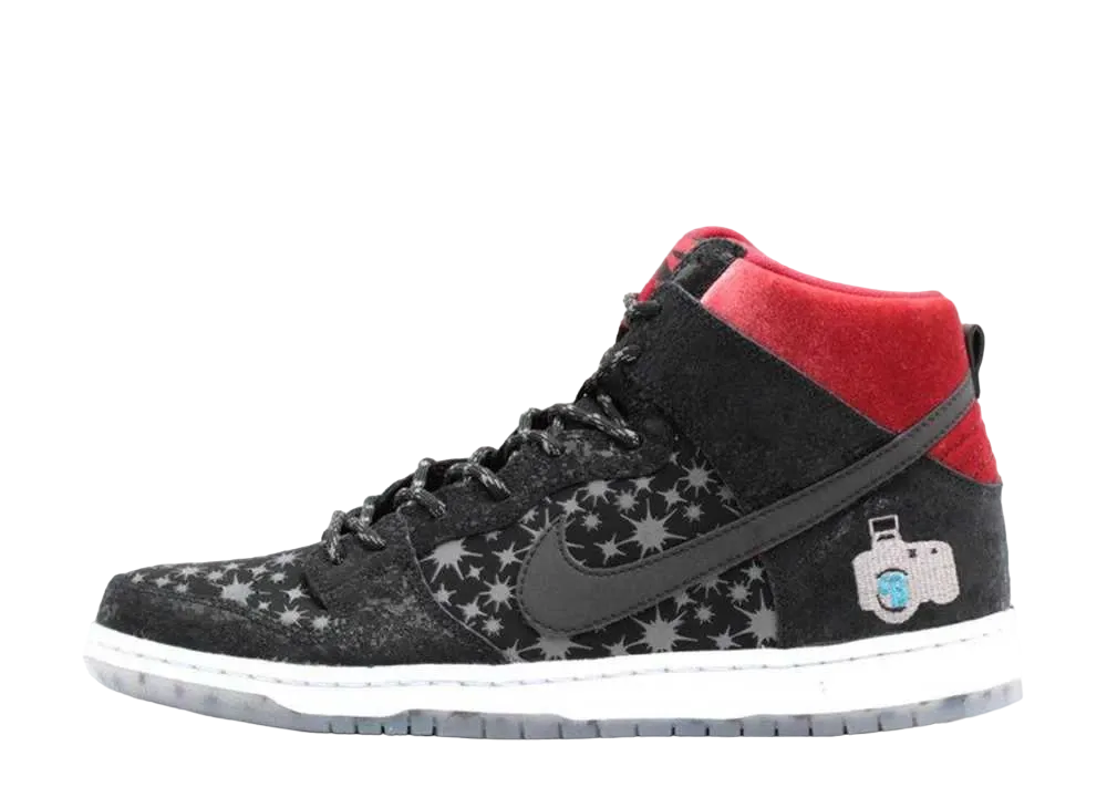 Brooklyn Projects × Nike SB Dunk High "Paparazzi Quickstrike"