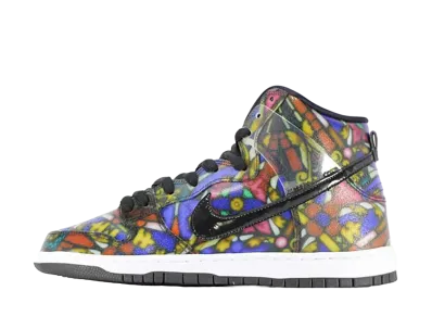 Cncpts × Nike SB Dunk High "Stained Glass"