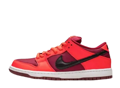 Nike SB Dunk Low "Laser Crimson"