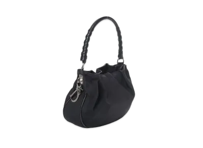 Dior Nylon Monogram Lovely Hobo "Black"